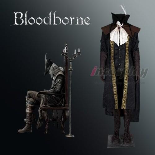 Game Bloodborne heroine Maria Cosplay Costume disgustic costums Promotion costumes for carnaval