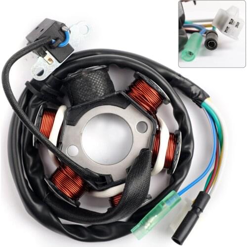 Magneto Generator Stator Coil For Can-Am DS90 2x4 08-17 DS70 2x4 08-2015/2017
