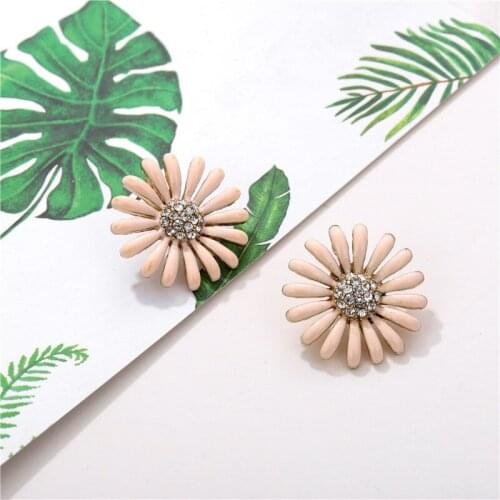 The summer of Korean edition is popular contracted fresh sweet pollen earring pendant 100 collocation is acted the role of, desi