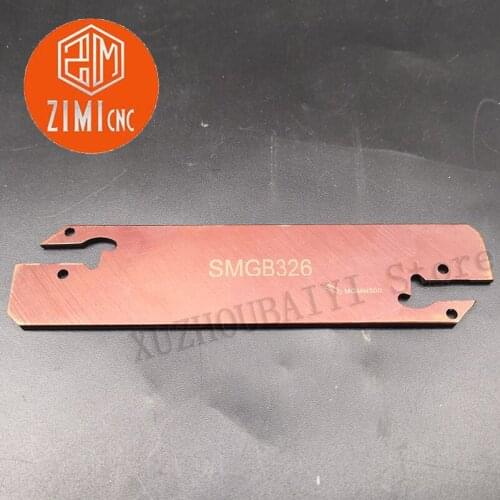 SMGB Blade plate single head outer diameter cutter plate cutting blade plate groove cutter bar outer diameter groove cutter