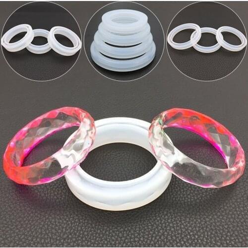 Fashion Bracelet Resin Epoxy Molds Mixed Size Casting Silicone Resin Molds Tools For DIY Jewelry Making Findings Accessories