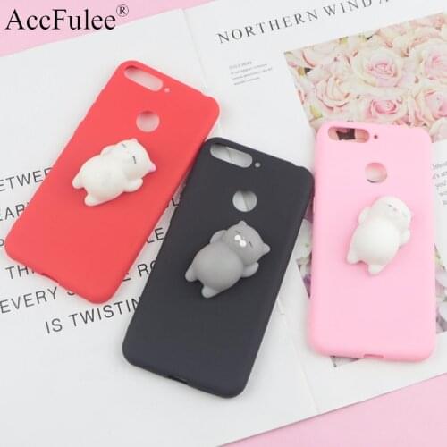 Squishy 3D Toys Phone Cat Case For Huawei Honor 9S 9A 9X 8S 8A 8X 8C 8X Max 9i 9N 10X 10 Lite 20i 20S 30S Funny Foot Case