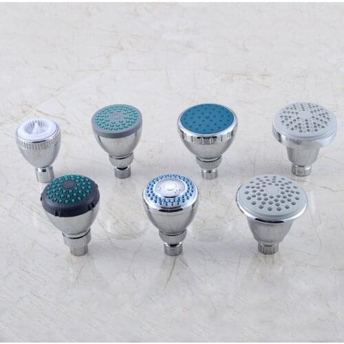 Shower Hall Nozzle Round Pressure Booster Shower Top Nozzle Small Shower Head Hotel Bath Pool Shower Hall Nozzle Water Saving