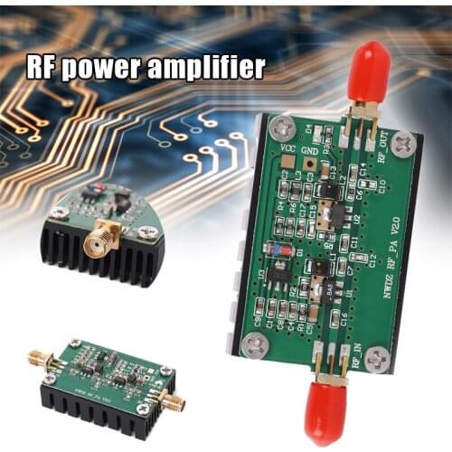 Newest 2-700M 3W RF Power Amplifier Broadband Short Wave for HF FM VHF UHF FM Transmitter Radio
