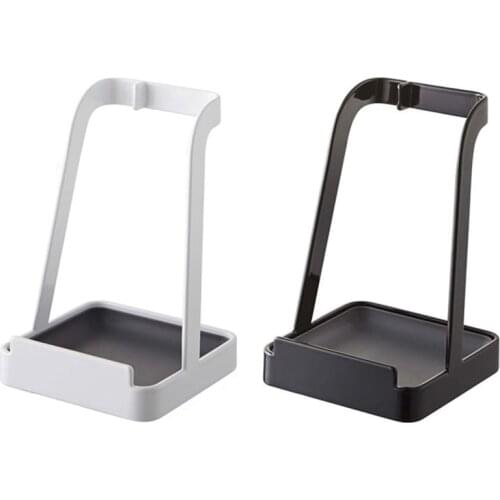 New Pot Lid Rack Rest Stand Spoon Holder Pot Lid Shelf Cooking Dish Rack Pan Cover Stand Kitchen Accessories