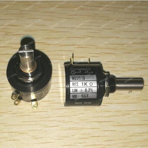 100% New M22S10 200R 500R 1K 2K 5K 10K 20K 50K M22S10-26 200R