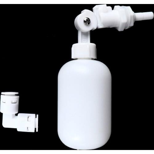 New Mini Floating Ball Valve Aquarium Fish Tank Water Tank Level Control Ball Cock