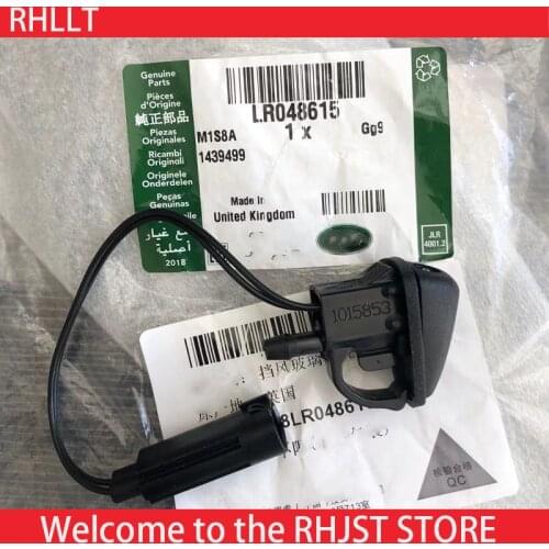 Original windshield washer nozzle for Land Rover Range Rover Sport OEM LR048615