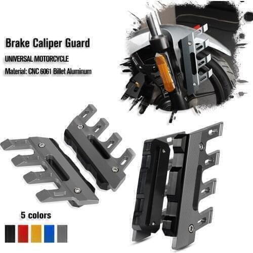 Motorcycle Front Fender Side Protection Guard Mudguard Sliders For HYOSUNG GT125R GT250R GT650R 2006 2007 2008 2009 2010