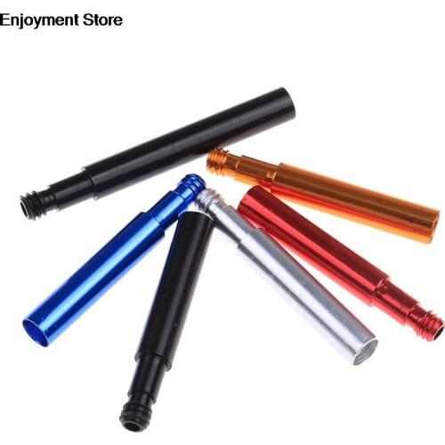 40/50mm Aluminium Alloy Bicycle Presta Valve Extender Bike Tire Wheel French Valve Extenders Caps Core Adapter