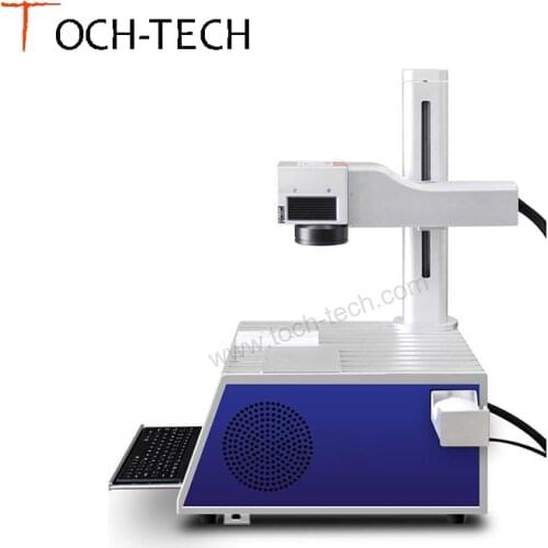 Portable mini laser marker 20W 30W 50W fiber laser marking machine qr code laser engraving machine