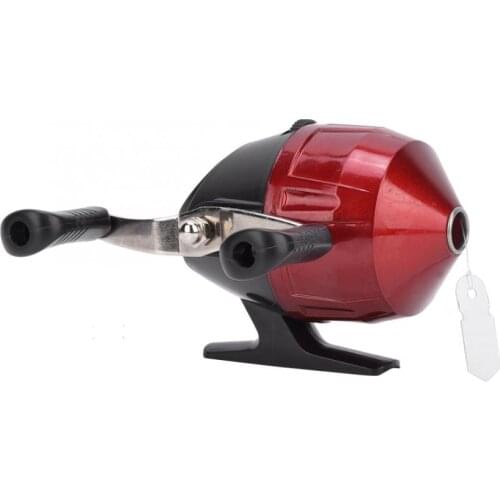 Mini Baitcasting Fishing Reel Slingshot Shoot Fishing Reel BL10S Bait Casting All Closed Double Arm Spinning Reel Fishing Wheel