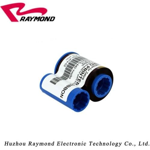 Customized order ) Compatible Zebra card printer 800015-440 YMCKO color ribbon - 200 Prints