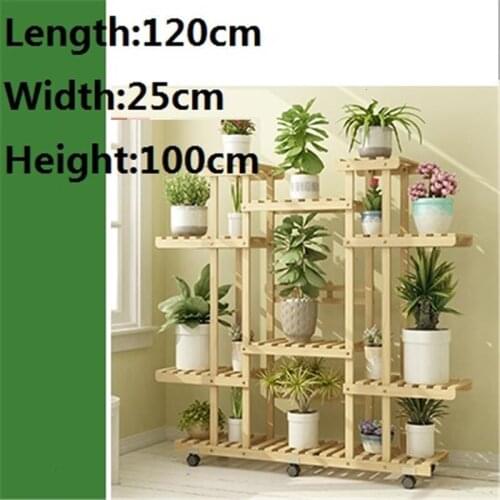 Flores Plantenrekken Indoor Stand For Plantenstandaard Soporte Plantas Interior Balcony Flower Stojak Na Kwiaty Rack Plant Shelf