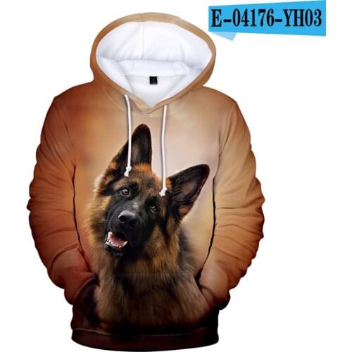 Classic German Shepherd Hoodies Mens Hoodie kids Cute Pet Dog Sweatshirt Men/Womens German Shepherd Sweatshirt kids 3D Clothes