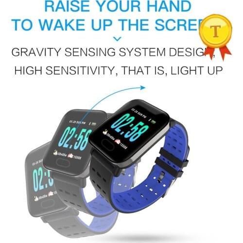 Smart Wristbands Fitness Bracelet IP67 Waterproof Fitness Tracker Watch Blood Pressure Measurement For Women Men Smart Bracelet