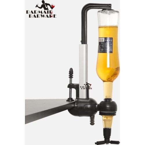 Wine Bottle Pourer Stopper Dispenser Machine Single Optic Rotary Alcohol Beverage Bar Butler