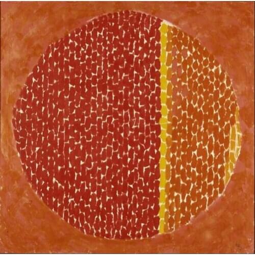 High quality Oil painting Canvas Reproductions Ressurection (1966) by Alma Woodsey Thomas hand painted