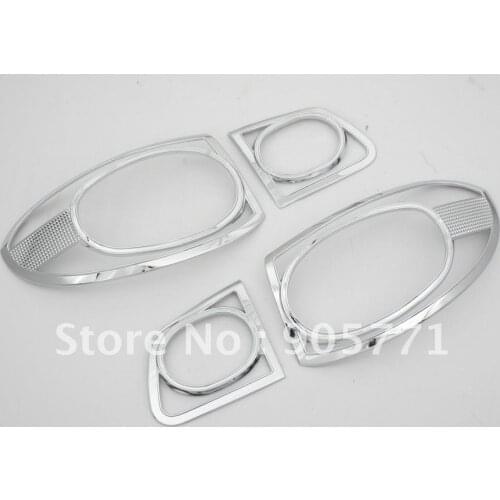 High Quality Chrome Tail Light Cover for Volkswagen Tiguan Free Shipping Brand New