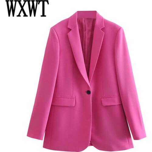 Женские офисные пиджаки WXWT China At AliExpress