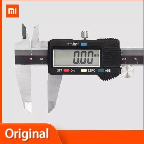 Xiaomi Duka CA2 digital caliper 0-150mm 0.01 division value LCD Caliper Digital Vernier Calipers Waterproof dustproof stainless