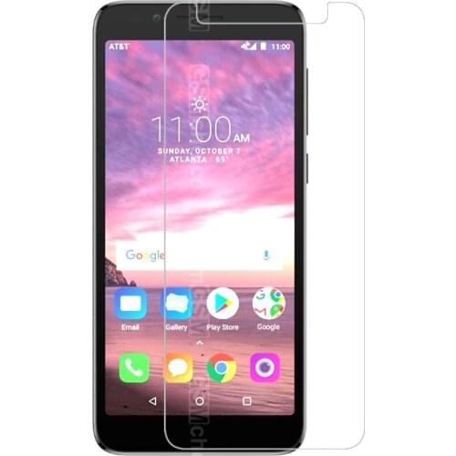 Tempered Glass For Alcate IdeaXTRA Glass 9H 2.5D Protective Film Explosion-proof Clear LCD Screen Protector Phone Cover