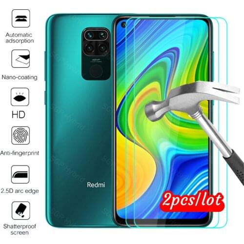On redmi note 9 glass tempered glass for xiaomi redmi note 9 6.53 note9 not 9 redminote9 screen protector film xiomi xaomi