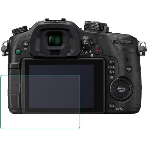 Tempered Glass Screen Protector for Panasonic GH5 GH5s GH4 GH3 GX9 GX8 GX7 Mark II III G9 G8 G7 GX85 GX80 G85 G80 GF10 GF9 GF8