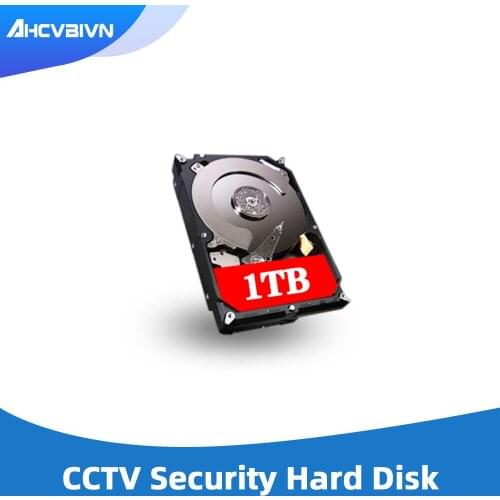 AHCVBIVN SATAIII Hard Disk Drive HDD 1TB 1000GB 64MB 7200rpm for CCTV System DVR NVR Security Camera Video Surveillance Kits