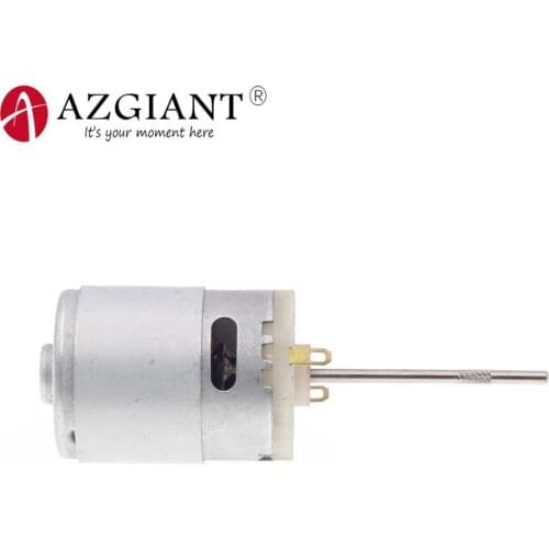 AZGIAN 1pcs DC 385 Motor ELV Steering ESL Lock Actuator Motor for Audi C6 A6/S6 Q7 J518 High Quality