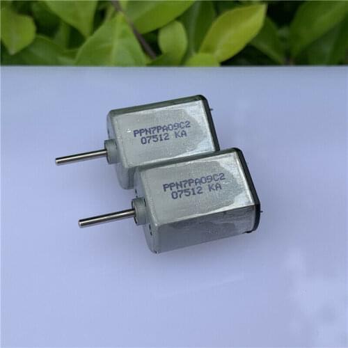 2pcs Minebea PPN7PA09C2 FF-030PK Precious Metal Brush Motor DC 3V 5V 6V 10800RPM Mini 15mm*12mm Electric Mute Motor