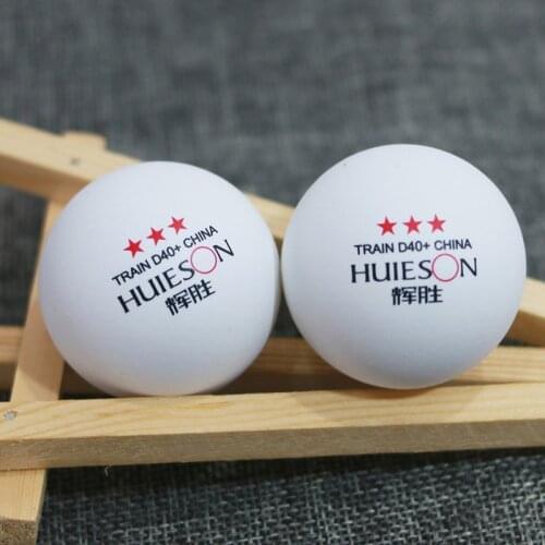 3pcs Pingpong Balls Table Tennis Professional Accessories ABS For Training Sports B99