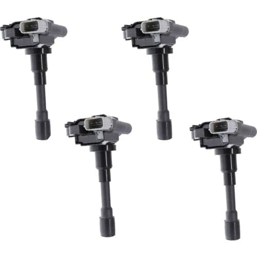 4pcs 100% new Ignition Coil oem 33400-65G00,33400-65G01 for Su-zuki Jimny Liana Swift II III 4WD SX4 4WD Ignis Grand Vitara