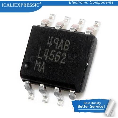 5PCS LM4562MA SOP8 LM4562 SOP L4562 SOP-8 LM4562MAX