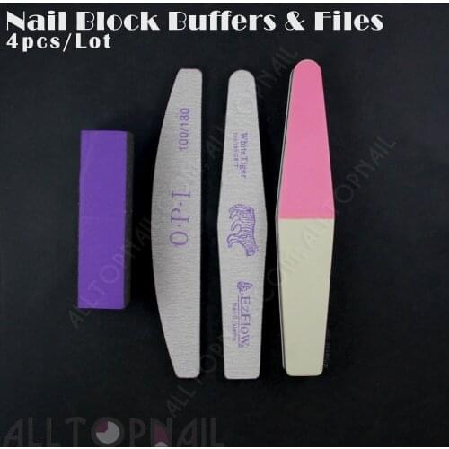 ALLTOP Emery Nail Files