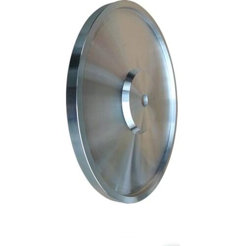 8 inch Aluminum Tray Master Lap Polishing Plate Holder for Jade Grinding Machine Diamond Grinding Pad Sanding Disc