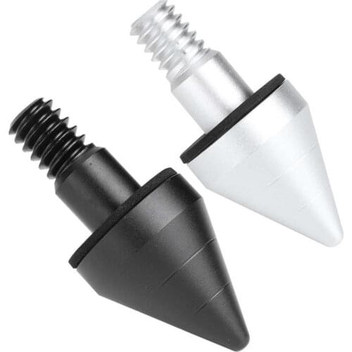 Rear Bumper Nail Fit for Benz Smart Aluminum Car Rear Bumper Round Nail Guard Anti Collision Protector