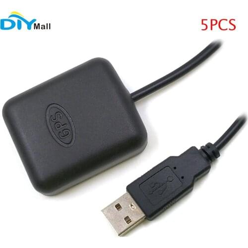 5pcs BEITIANBN-82U USB GNSS GLONASS GPS Receiver Dual GNSS Receiver 4M FLASH GMOUSE 1.5m better than BU-353S4