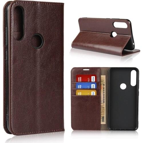 Wallet Genuine Leather Case For ASUS Zenfone Max Plus (M2) ZB634KL (M1) ZB570TL 4 Selfie PRO ZB631KL 6 SZ630KL 3 2 Laser Deluxe