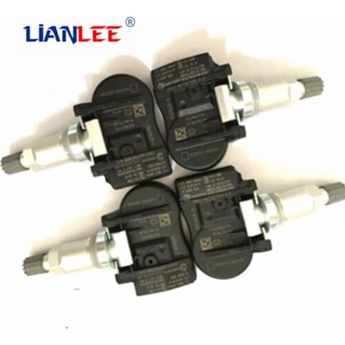 High quality 4pcs For KIA Hyundai 529332B000 TPMS Tire Pressure Monitoring Warning Sensor 52933 2B000 52933-2B000 433MHz