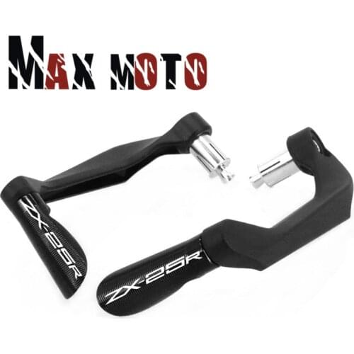Motorcycle Handguard Brake Clutch Lever Protector Hand Guard For KAWASAKI Z125 ZX25R Z 125 ZX 25R