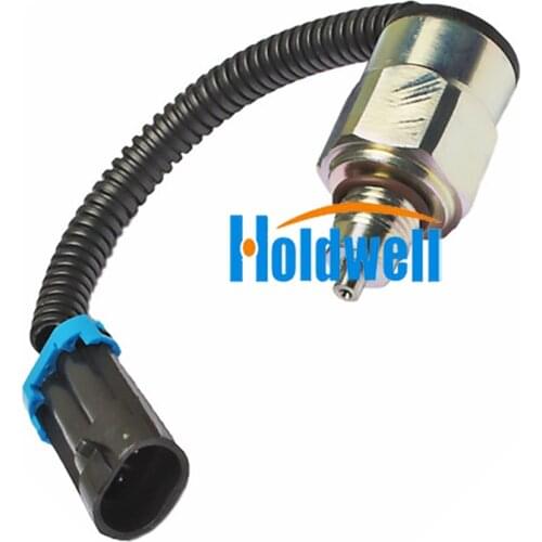 Holdwell Spool Lockout Solenoid Valve for New Holland Loader C185 C190 L180 L185