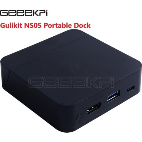 GeeekPi Gulikit NS05 Portable Dock For Nintendo Switch Docking Station with USB-C PD Charging Stand Adapter USB 3.0 Port