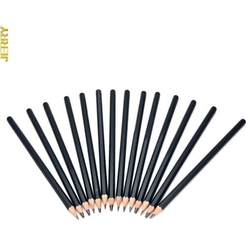 Hot selling professional sketching and drawing writing pencil stationery 1B 2B 3B 4B 5B 6B 7B 8B 10B 12B 2H 4H 6H HB pencil