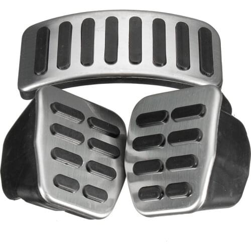 JX-LCLYL 1 Set Car Brake Pedals Pads Set For VW Golf Jetta MK4 1998-2004 Bora Polo Beetle