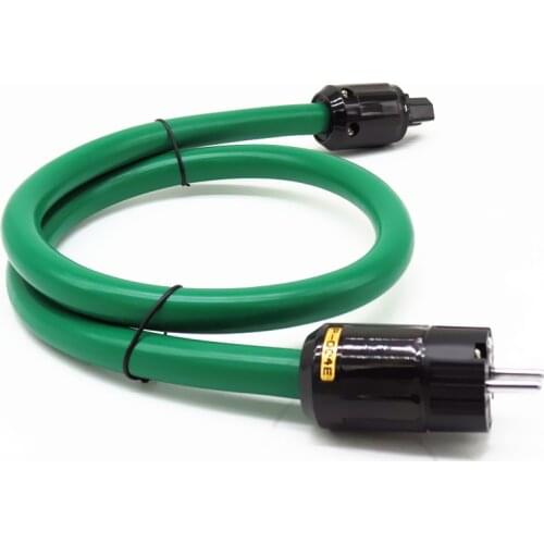 USA 5N copper and silver mixing Mcintosh 2328 power line HIFI POWER CABLE Power Cord with EU Plug AC cable line hifi