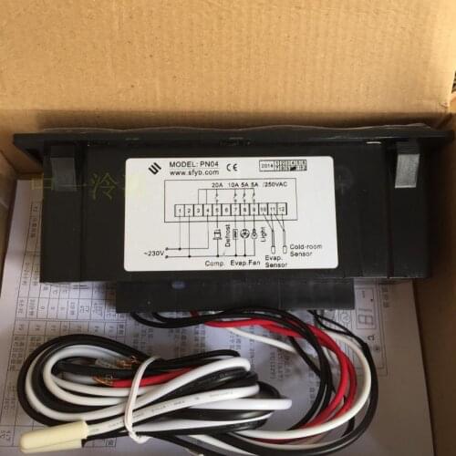 Sf series microcomputer digital display PN04 refrigerator electronic temperature controller thermostat controller