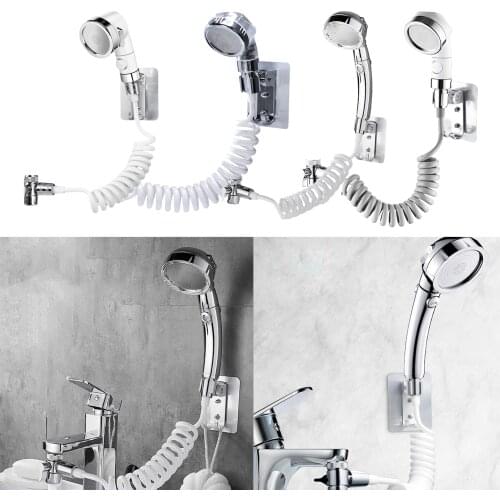 Bathroom Mini Shampoo Shower Head Set Faucet Washbasin Shower Head for Bathroom Kitchen Laundry Room