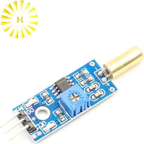 SW520D SW-520D Tilt Sensor Module Switch Microcontroller Electronic Building Blocks Smart Robot for arduino Diy Kit Connector