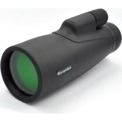 Skyoptikst 12x50 Monocular waterproof telescope HD Nitrogen Filled Fogproof high-power outdoor